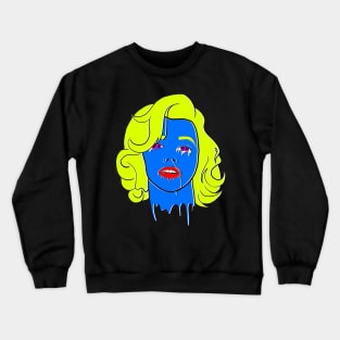 Trippy Monroe Crewneck Sweatshirt